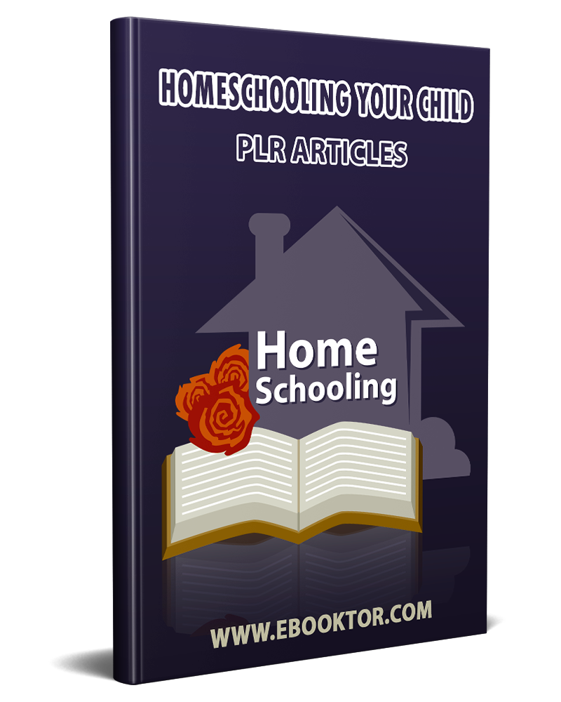 homeschooling your child plr