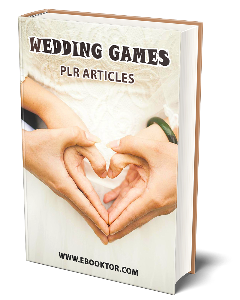 wedding games plr