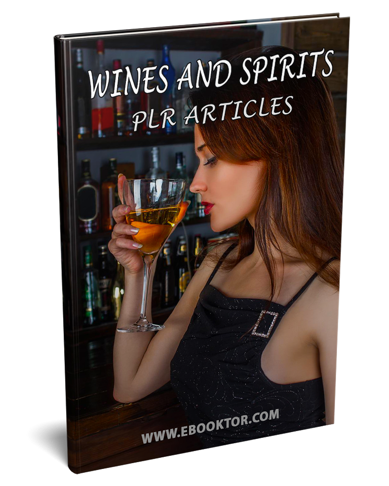 spirits wines plr