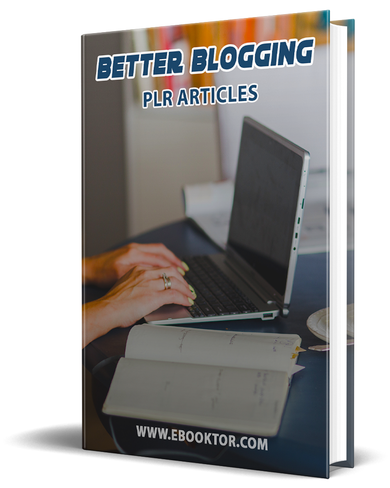 blogging better plr