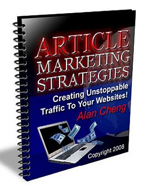 article marketing strategies ebook