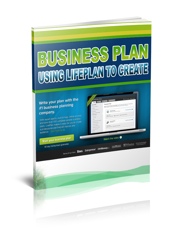 business plan using liveplan create ebook