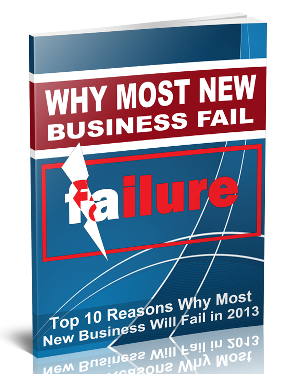 why most new business fail ebook