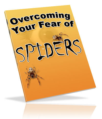 overcoming your fear spiders ebook