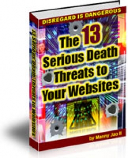 serious death threats your websites ebook