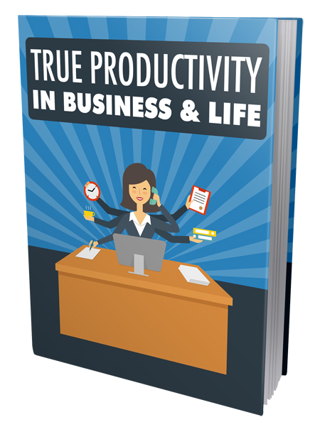 true productivity business life ebook