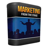 Marketing From the Stage