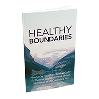 healthy boundaries ebook