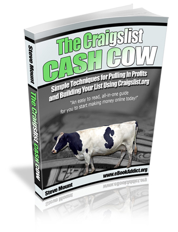 Craigslist cash cow ebook