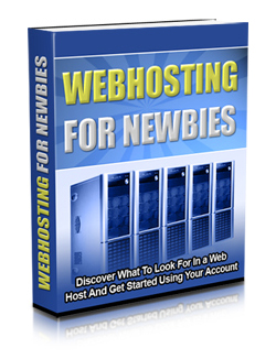 Webhosting for Newbies webhosting newbies ebook