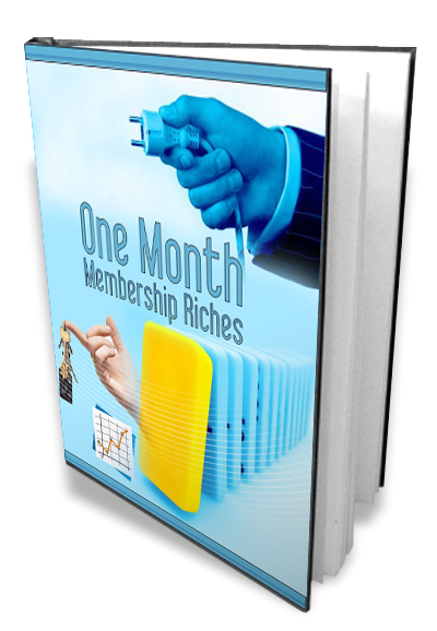 one month membership riches ebook