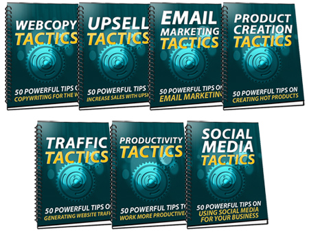 sales marketing tactics ebook