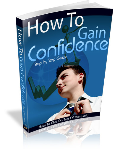 gain confidence ebook