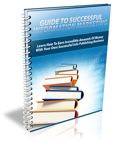 guide successful information marketing ebook
