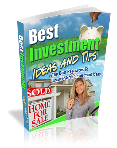 best investment ideas tips ebook
