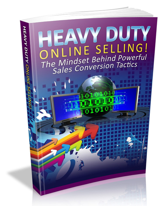 heavy duty online selling ebook