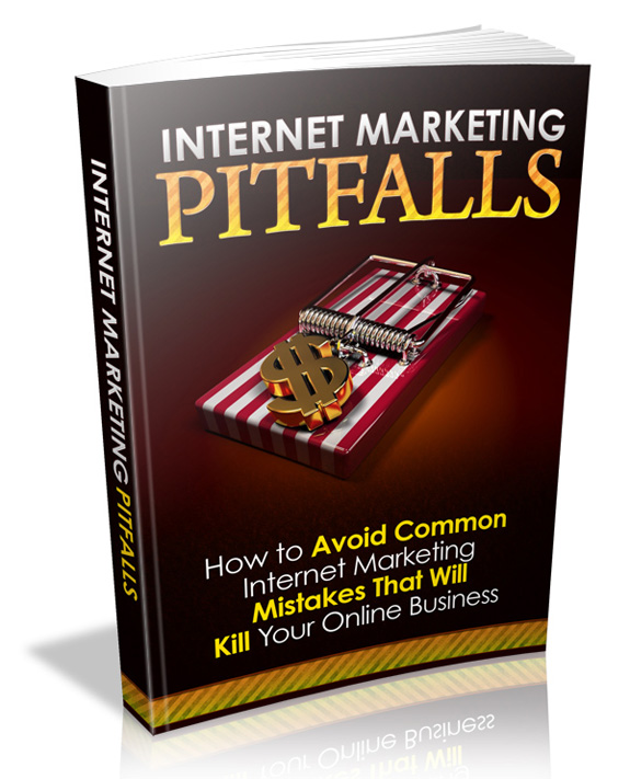 Internet Marketing Pitfalls internet marketing pitfalls ebook