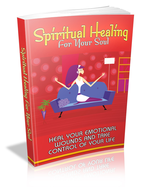 spiritual healing your soul ebook