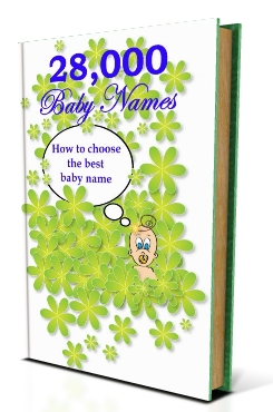baby names ebook