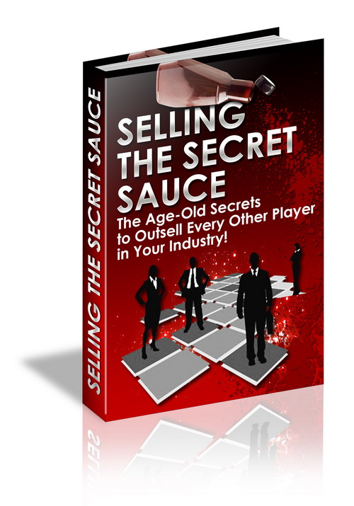 selling secret sauce ebook