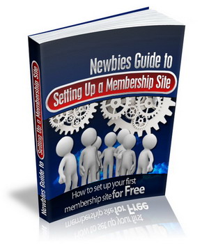 newbies guide setting up membership ebook