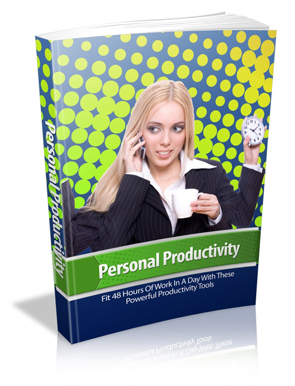 Personal Productivity personal productivity ebook