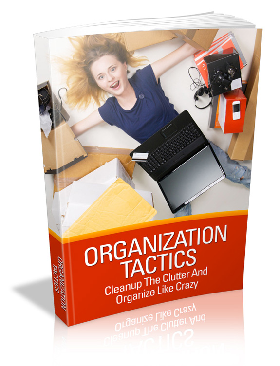 Organization Tactics organization tactics ebook