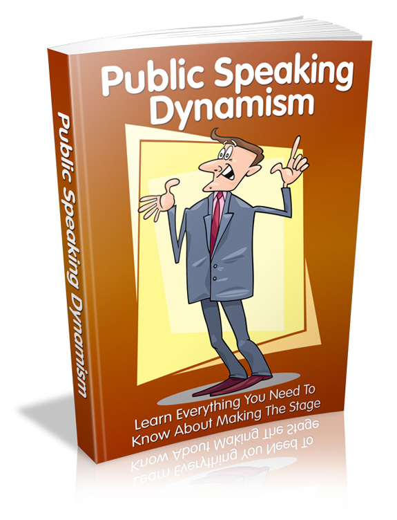 public speaking dynamism ebook