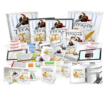 sales letter titans ebook
