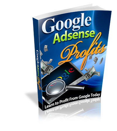 Google Adsense profit ebook