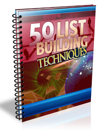 list building techniques ebook