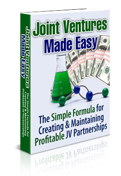 Joint Ventures Made Easy joint ventures made easy ebook