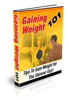 gaining weight ebook
