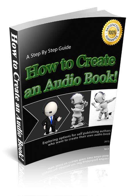 create audio book ebook