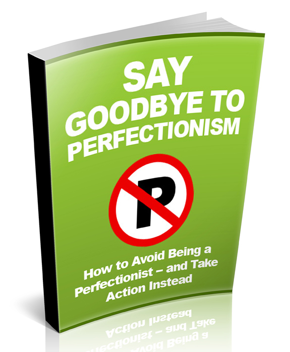 say goodbye perfectionism ebook