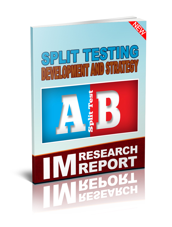split testing development strategy ebook