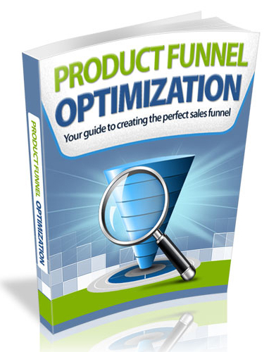 Product Funnel Optimization product funnel optimization ebook