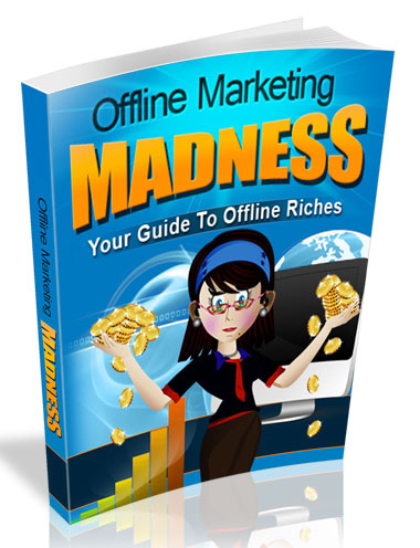 offline marketing madness ebook