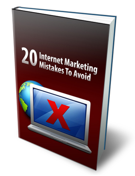 internet marketing mistakes avoid ebook
