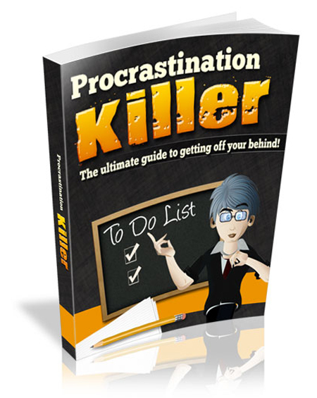 procrastination killer ebook