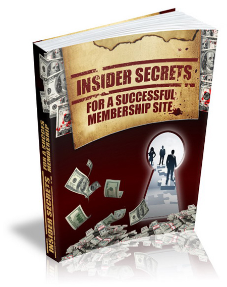 insider secrets successful membership website ebook