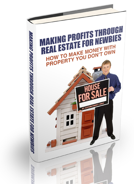 making profits through real estate ebook