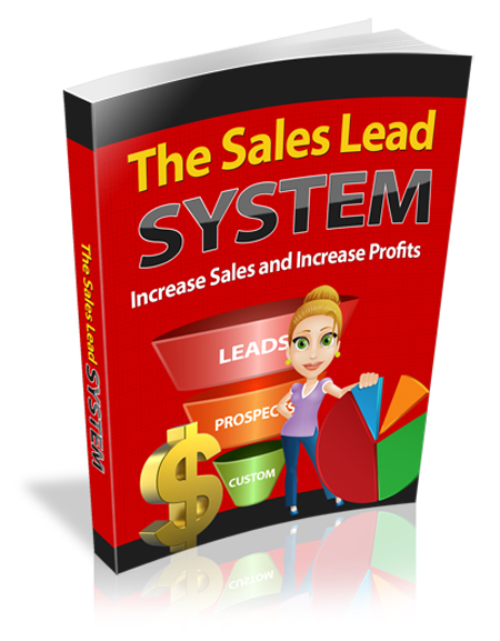 sales lead system ebook