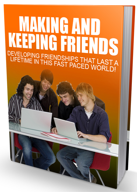making keeping friends ebook