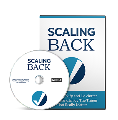 scaling back ebook