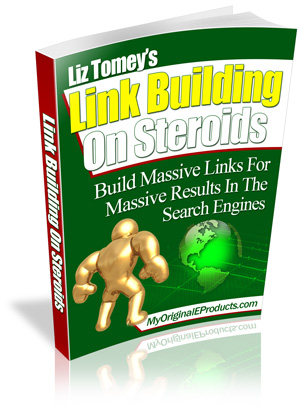 Link Building on Steroids link building steroids ebook