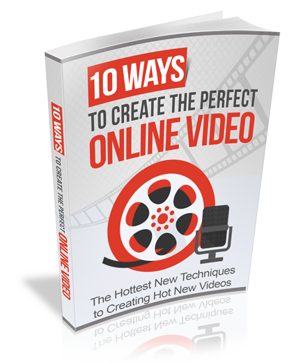ways create perfect online video ebook