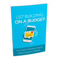 list building budget ebook