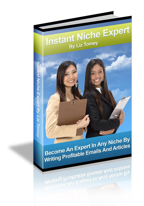 instant niche expert ebook