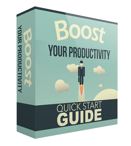 Boost Your Productivity boost your productivity ebook